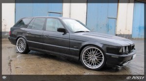 E34 525iT goes 540iT 6-Gang (X-tra) Individual :) - 5er BMW - E34