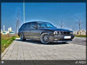 E34 525iT goes 540iT 6-Gang (X-tra) Individual :) - 5er BMW - E34