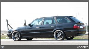 E34 525iT goes 540iT 6-Gang (X-tra) Individual :) - 5er BMW - E34