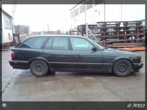 E34 525iT goes 540iT 6-Gang (X-tra) Individual :) - 5er BMW - E34