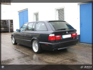 E34 525iT goes 540iT 6-Gang (X-tra) Individual :) - 5er BMW - E34