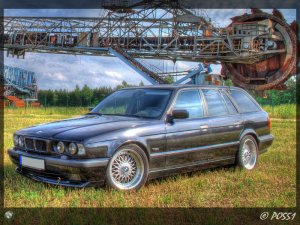 E34 525iT goes 540iT 6-Gang (X-tra) Individual :) - 5er BMW - E34