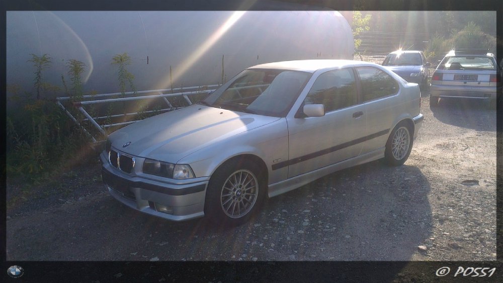 E36 323ti Alltagshure :D - 3er BMW - E36
