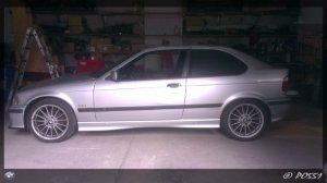 E36 323ti Alltagshure :D - 3er BMW - E36 E36 323ti Alltagshure :D - 3er BMW - E36