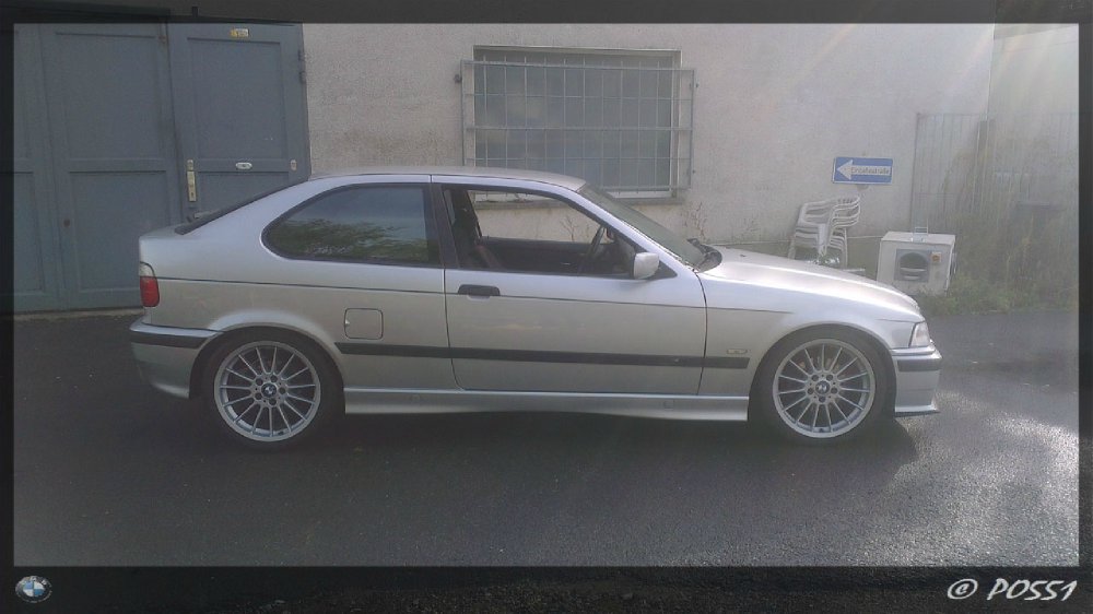 E36 323ti Alltagshure :D - 3er BMW - E36