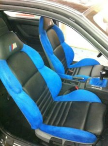 323ti San Marino Blau auf M359 - 3er BMW - E36