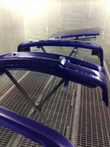 323ti San Marino Blau auf M359 - 3er BMW - E36