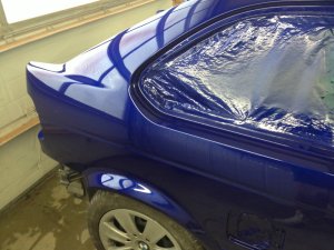 323ti San Marino Blau auf M359 - 3er BMW - E36