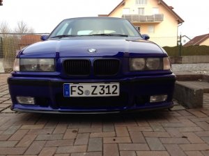 323ti San Marino Blau auf M359 - 3er BMW - E36