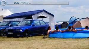 323ti San Marino Blau auf M359 - 3er BMW - E36