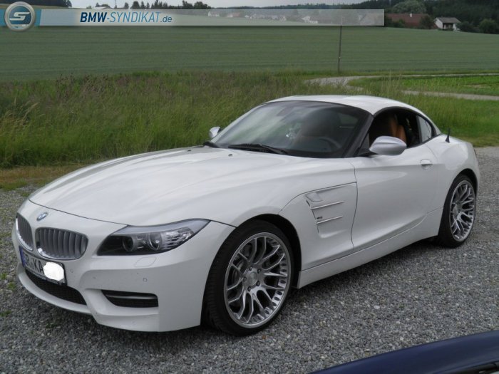 BMW E89 Z4 3.5is - BMW Z1, Z3, Z4, Z8
