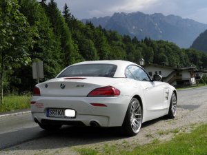 BMW E89 Z4 3.5is - BMW Z1, Z3, Z4, Z8