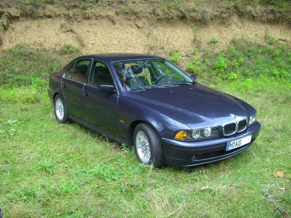 Mein blauer 520i - 5er BMW - E39