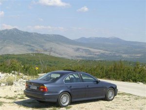Mein blauer 520i - 5er BMW - E39