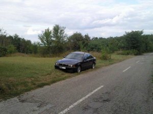Mein blauer 520i - 5er BMW - E39
