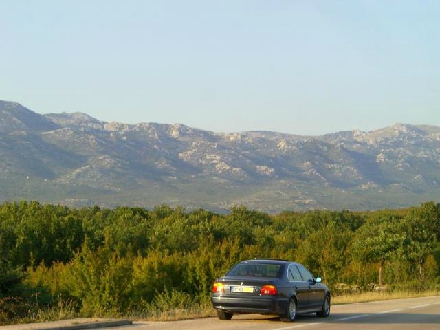 Mein blauer 520i - 5er BMW - E39