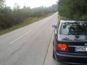 Mein blauer 520i - 5er BMW - E39