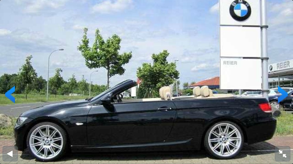 BMW E93 335i - noch Original - 3er BMW - E90 / E91 / E92 / E93