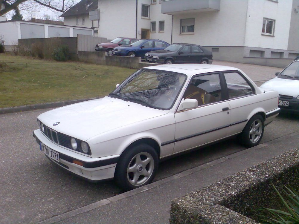 Mein ehemaliger E30 - 3er BMW - E30