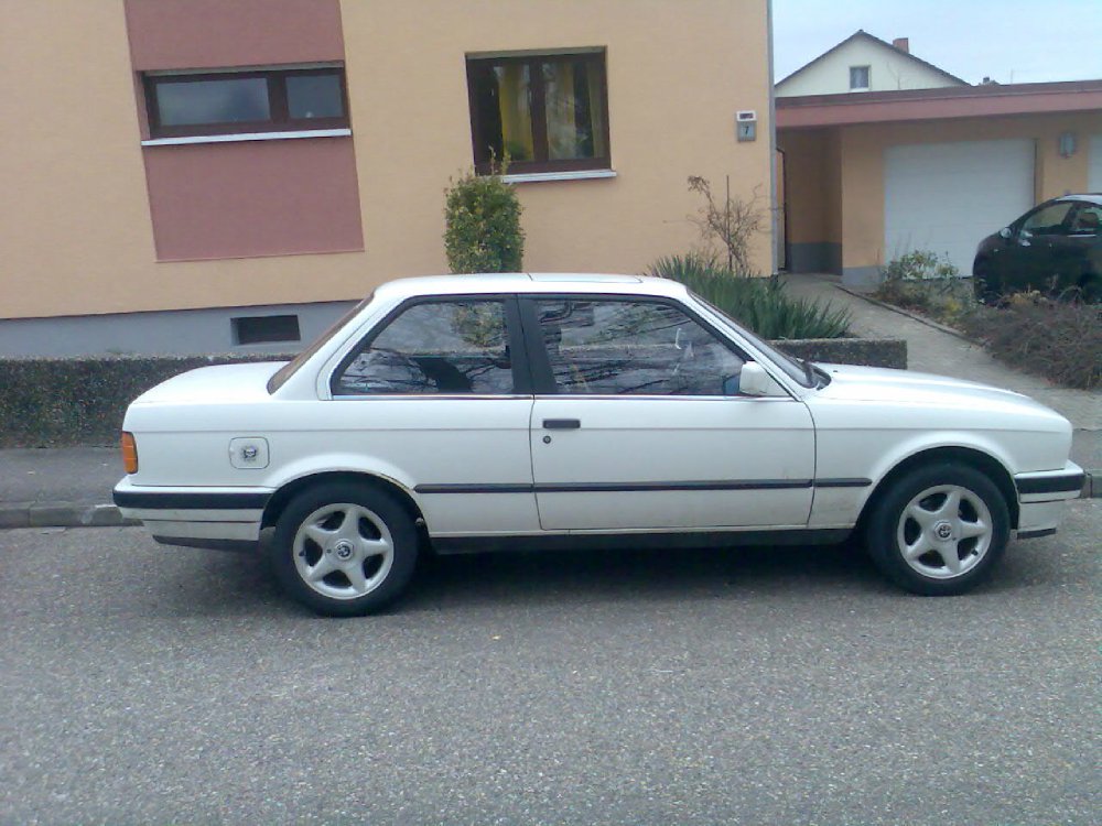 Mein ehemaliger E30 - 3er BMW - E30