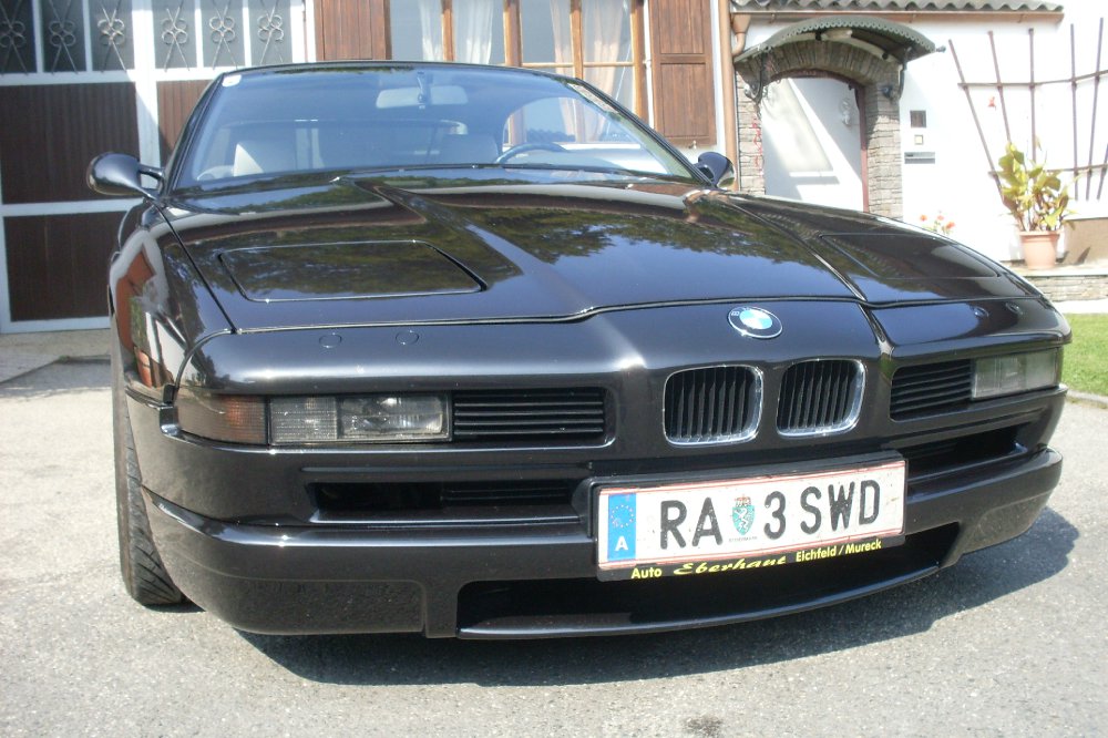 BMW 850Ci Schalter - Fotostories weiterer BMW Modelle