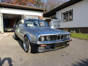 BMW 320i E30 - 3er BMW - E30