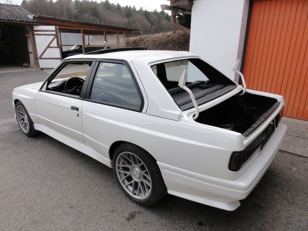 BMW M3 E30 "Warsteiner" - 3er BMW - E30