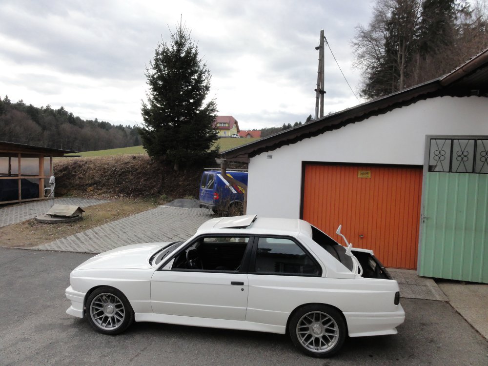 BMW M3 E30 "Warsteiner" - 3er BMW - E30