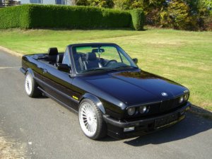 BMW E30 Cabrio V12 350i - 3er BMW - E30
