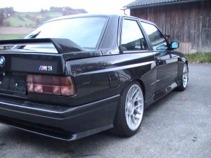 BMW M3 E30 diamantschwarzmet. - 3er BMW - E30