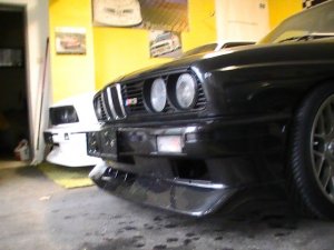 BMW M3 E30 diamantschwarzmet. - 3er BMW - E30