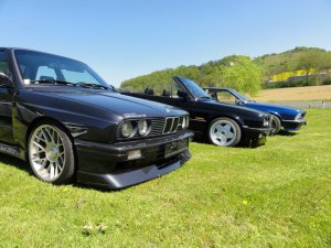 BMW M3 E30 diamantschwarzmet. - 3er BMW - E30