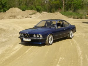 BMW 635 csi e24 - Fotostories weiterer BMW Modelle