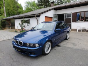 BMW 540i Touring, 6-Gang - 5er BMW - E39