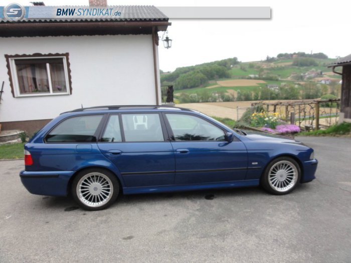 BMW 540i Touring, 6-Gang - 5er BMW - E39