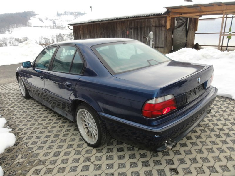 BMW 740i - Fotostories weiterer BMW Modelle