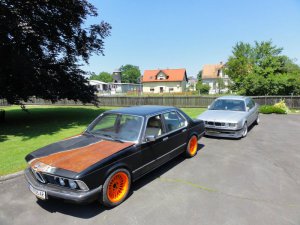 BMW 745i TURBO - Fotostories weiterer BMW Modelle