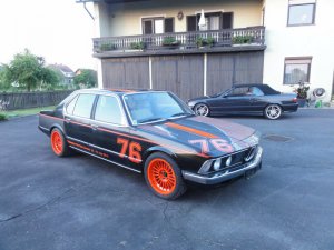 BMW 745i TURBO - Fotostories weiterer BMW Modelle
