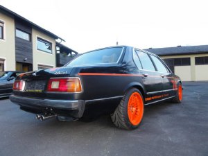 BMW 745i TURBO - Fotostories weiterer BMW Modelle