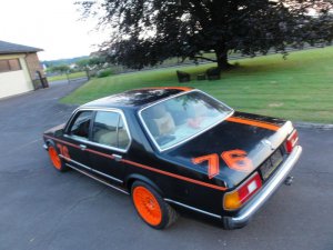 BMW 745i TURBO - Fotostories weiterer BMW Modelle