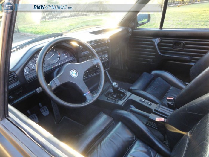 BMW E30 325i Cabrio Folger Breitbau Widebody - 3er BMW - E30