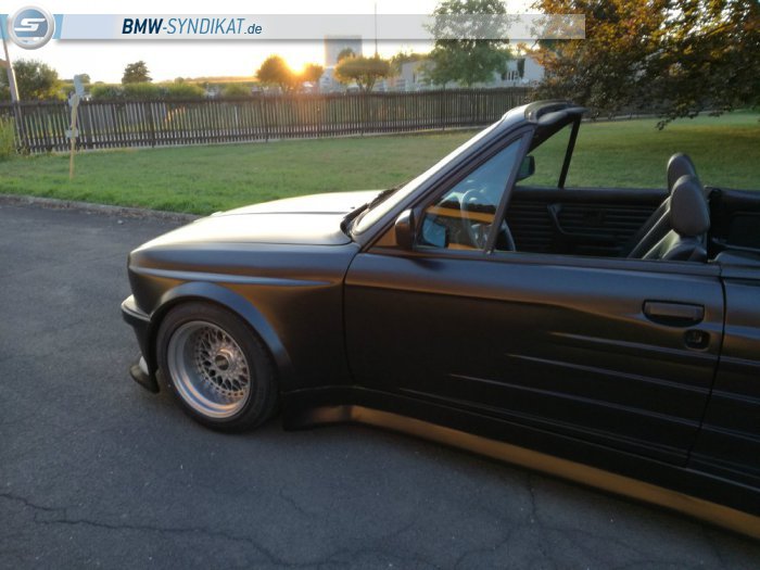 BMW E30 325i Cabrio Folger Breitbau Widebody - 3er BMW - E30