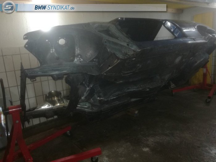 BMW E36 M3 Coupe avusblau Glasschiebedach - 3er BMW - E36