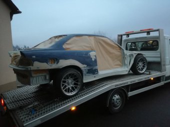 BMW E36 M3 Coupe avusblau Glasschiebedach - 3er BMW - E36