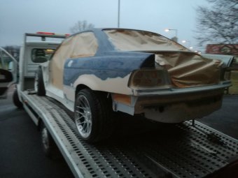 BMW E36 M3 Coupe avusblau Glasschiebedach - 3er BMW - E36