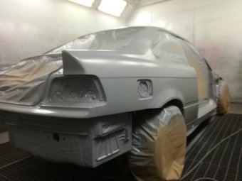 BMW E36 M3 Coupe avusblau Glasschiebedach - 3er BMW - E36