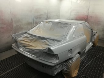 BMW E36 M3 Coupe avusblau Glasschiebedach - 3er BMW - E36