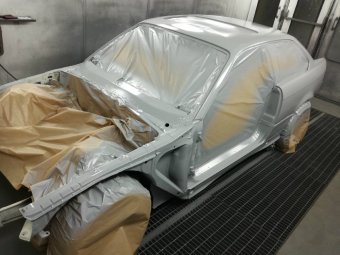 BMW E36 M3 Coupe avusblau Glasschiebedach - 3er BMW - E36