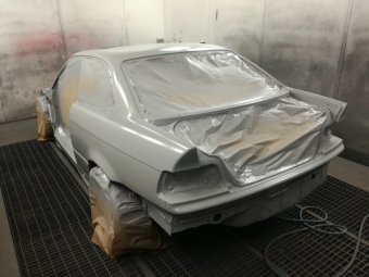 BMW E36 M3 Coupe avusblau Glasschiebedach - 3er BMW - E36