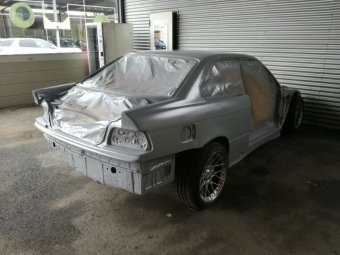 BMW E36 M3 Coupe avusblau Glasschiebedach - 3er BMW - E36